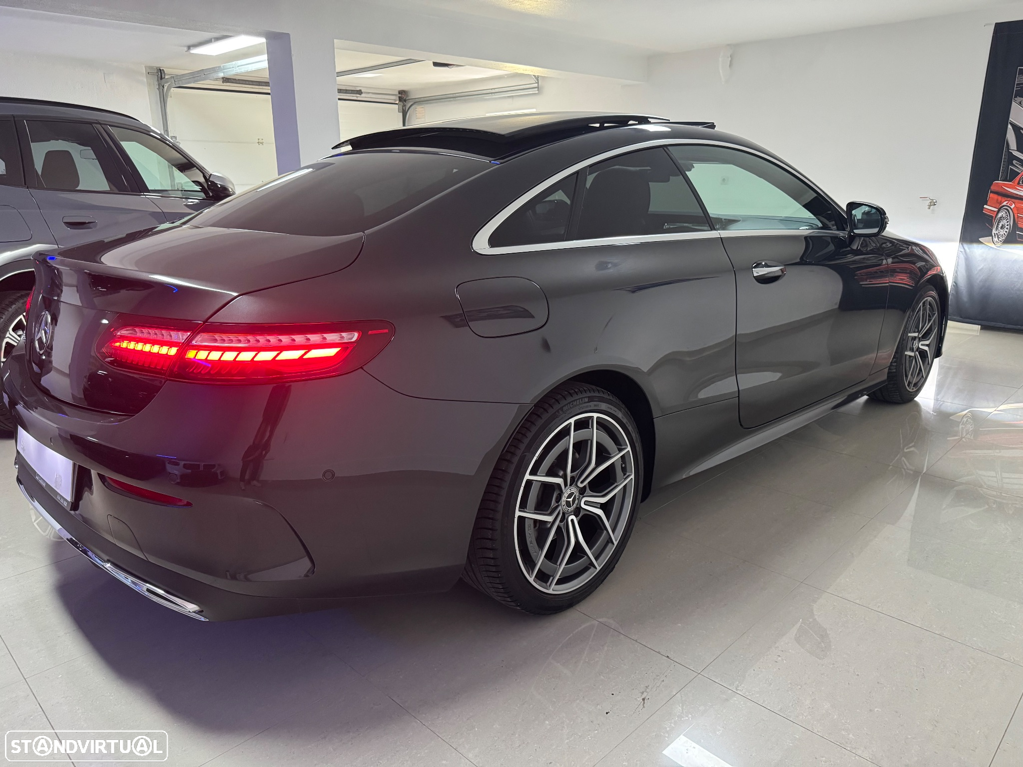 Mercedes-Benz E 220 d AMG Line Aut. - 29
