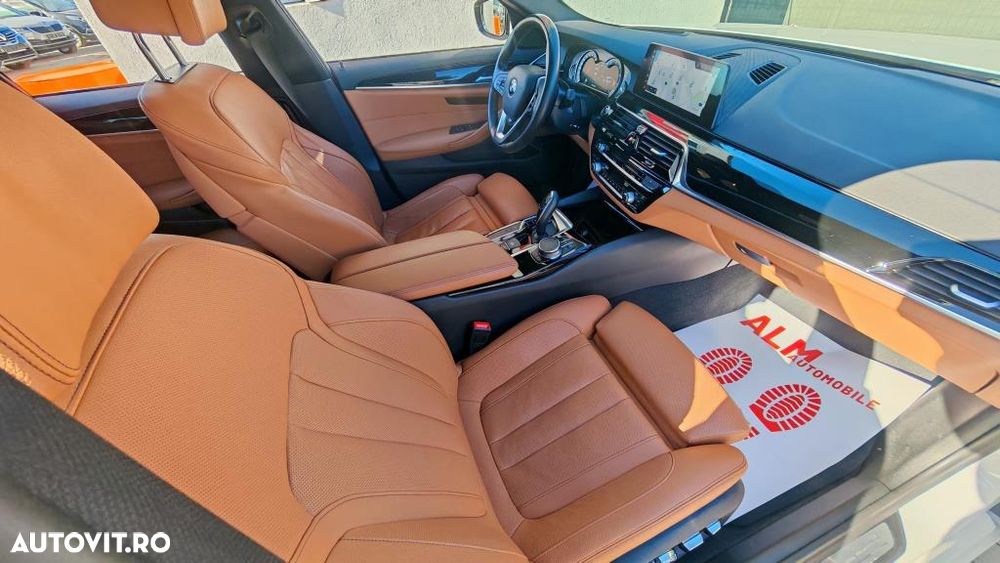 BMW Seria 5 540i xDrive Aut. Luxury Line - 6