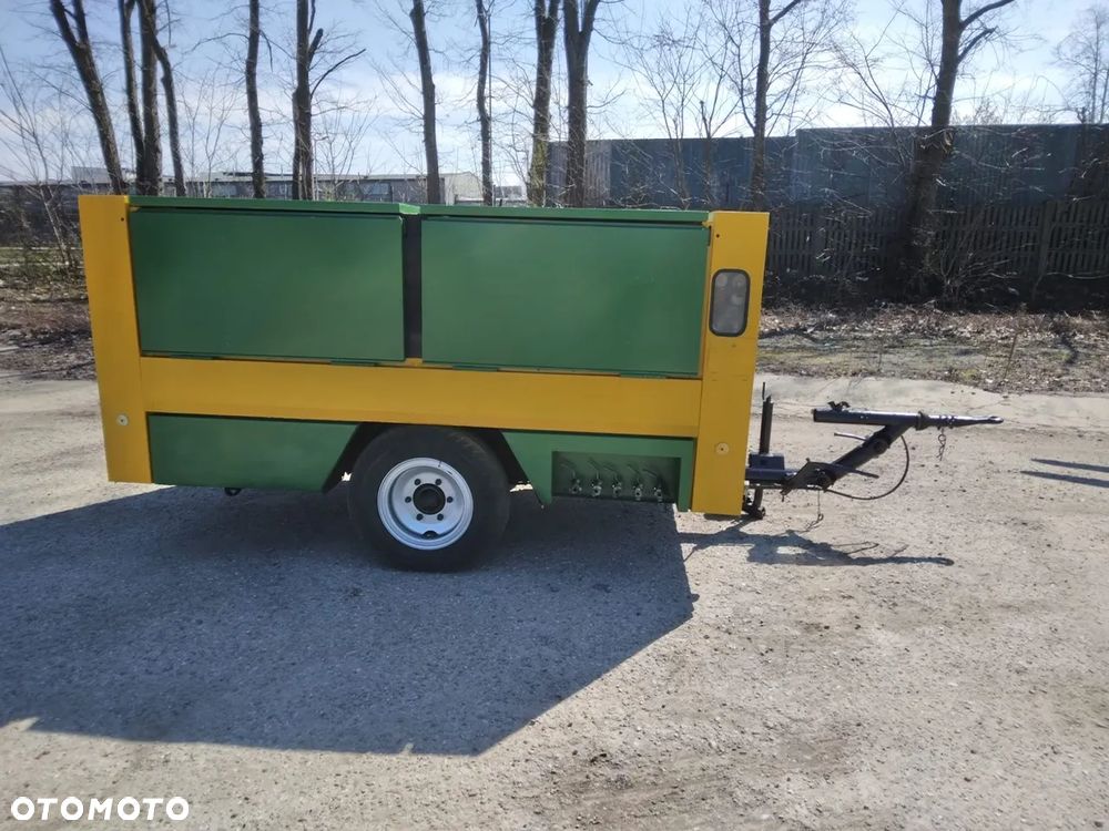 kompresor śrubowy 7m3/min -12bar - 16