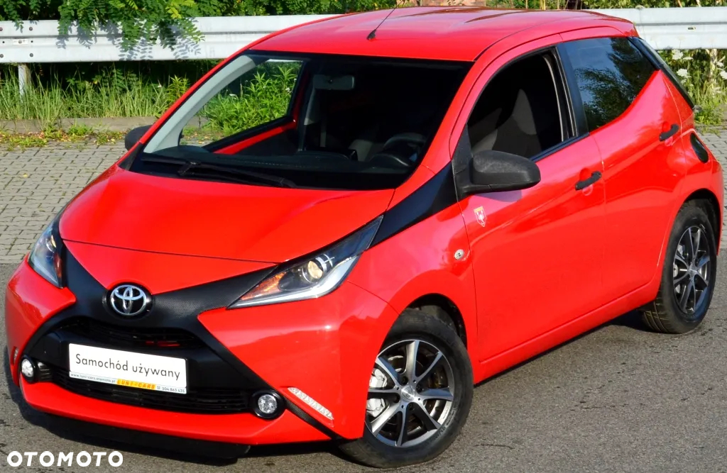 Toyota Aygo 1.0 VVT-i Sprint EU6 - 7