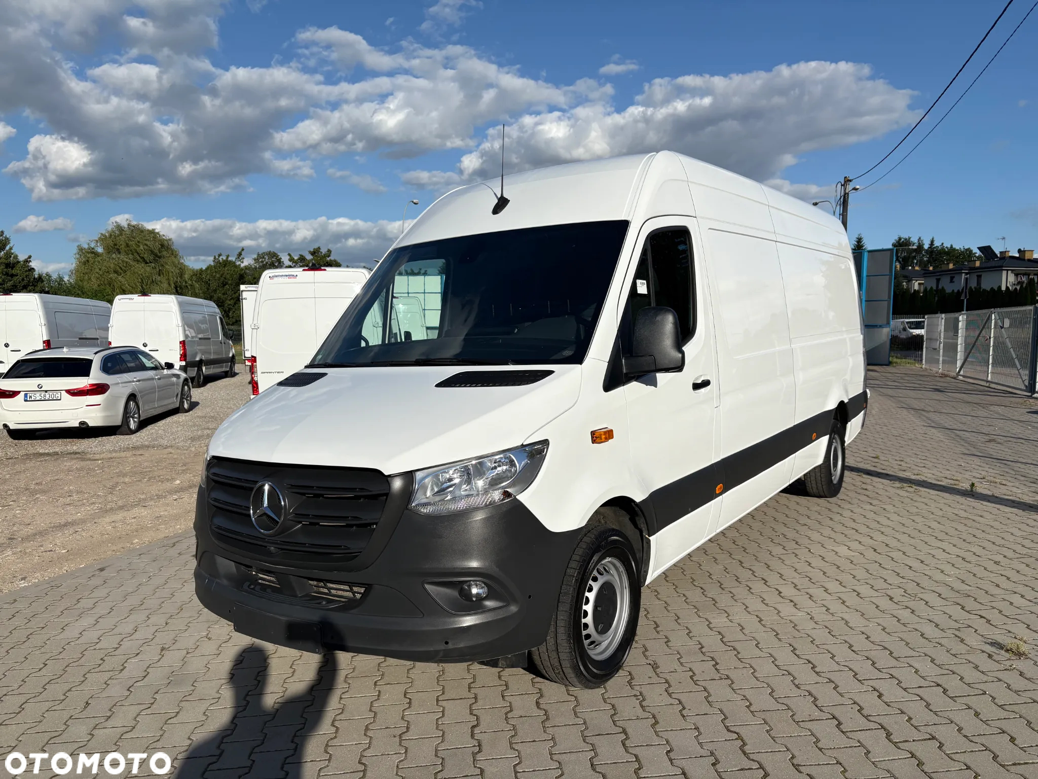 Mercedes-Benz Sprinter 317 maxi jak nowy - 4