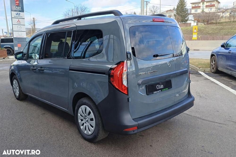 Mercedes-Benz Citan 113 Lung 131 CP FWD 7AT BASE - 5