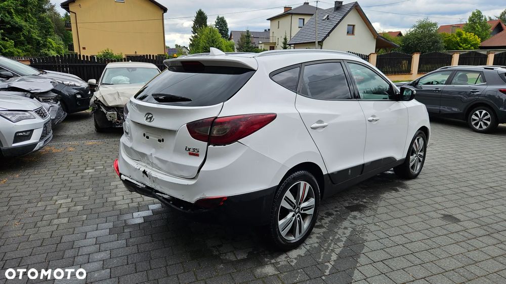 Hyundai ix35 1.7 CRDi 2WD blue Finale Gold - 4