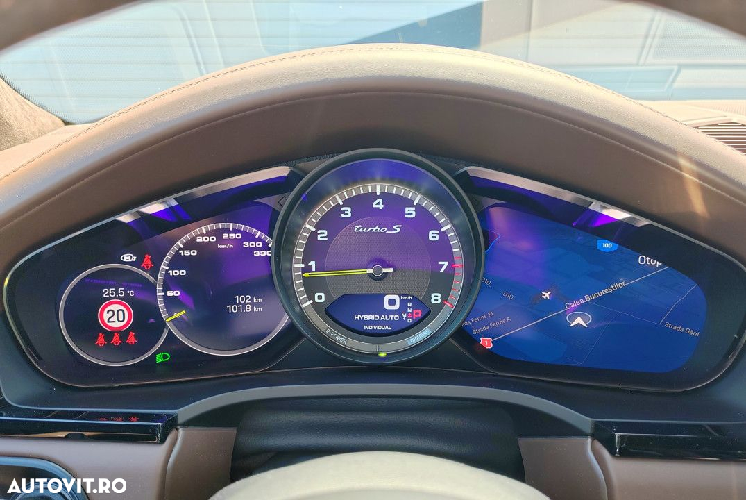 Porsche Cayenne Turbo E-Hybrid Tiptronic S - 27