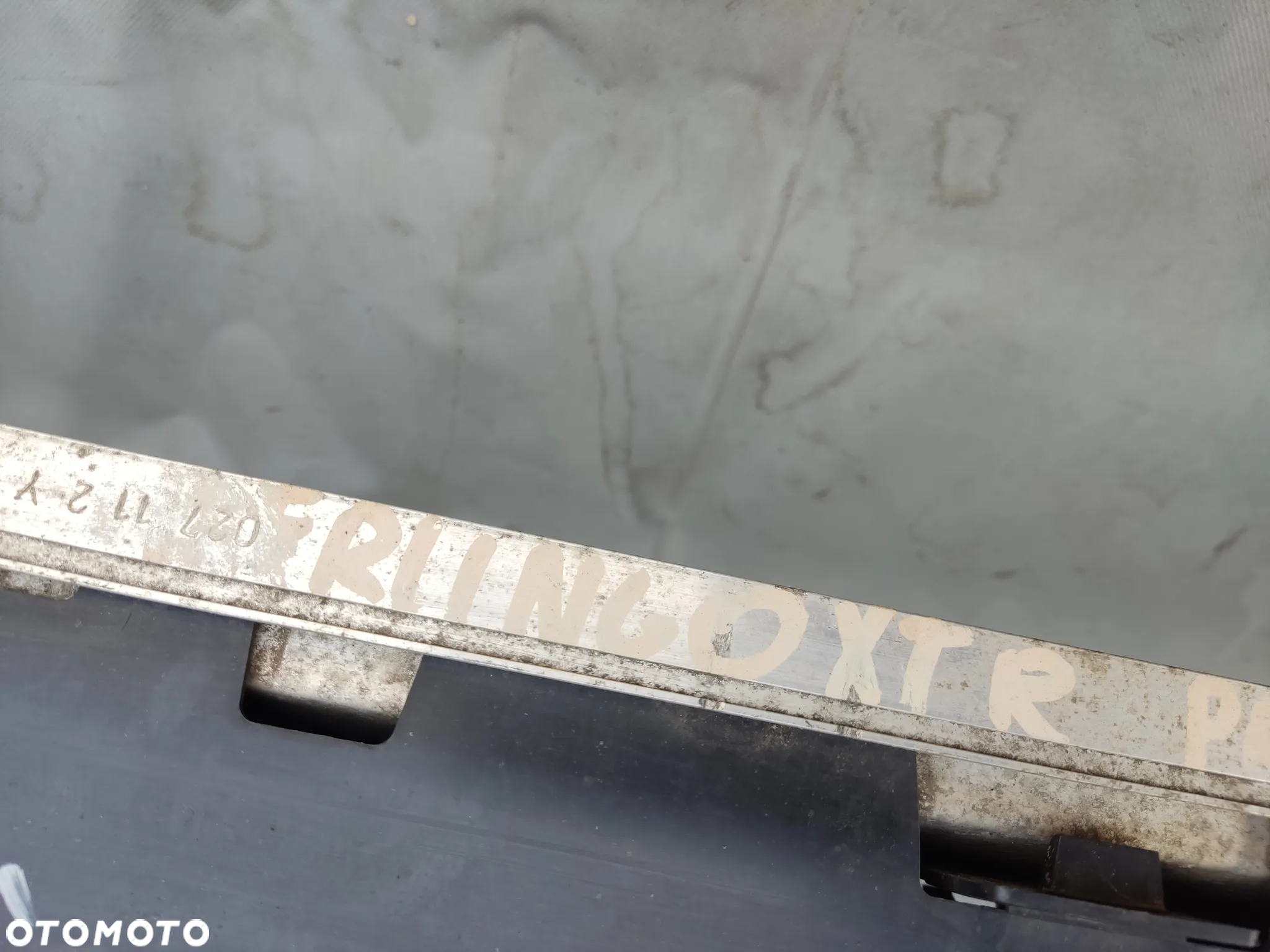 CITROEN BERLINGO II XTR PEUGEOT PARTNER II BELKA PRZEDNIA WZMOCNIENIE 0211545774 0211-545774 - 2