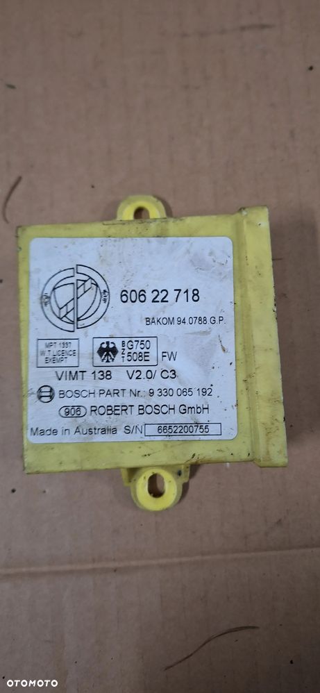 Modul immobilizera alfa 155 60622718 - 2