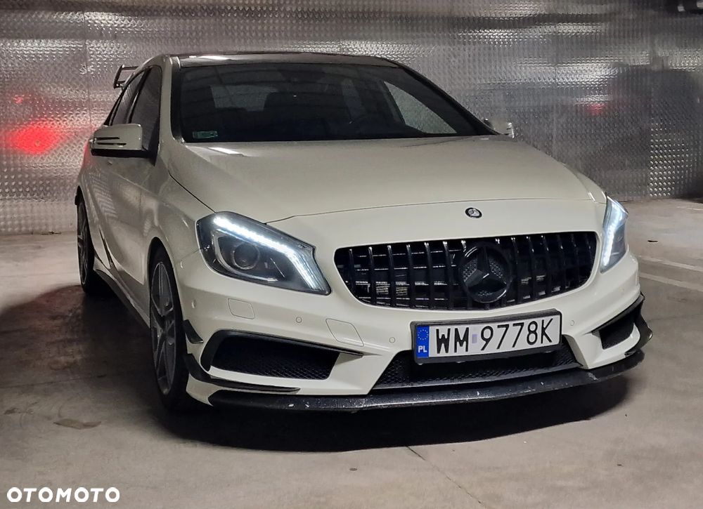 Mercedes-Benz Klasa A 45 AMG 4-Matic - 2