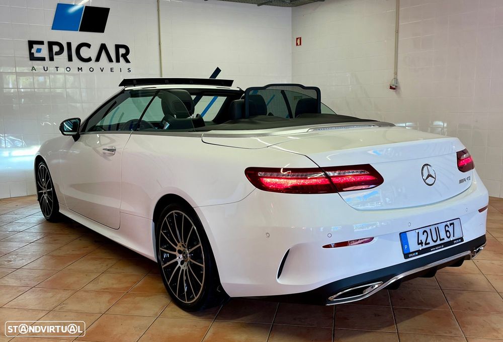 Mercedes-Benz E 220 d AMG Line Aut. - 10