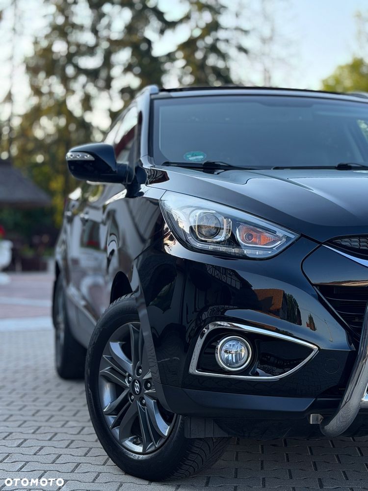 Hyundai ix35 blue 1.6 2WD Finale Gold - 12