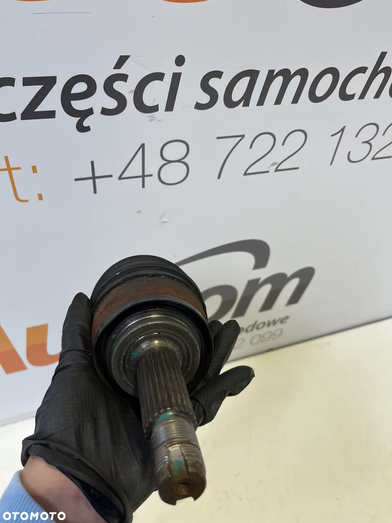OSŁONA PRZEGUBU PÓŁOSI HYUNDAI I20 III BAYON  PRZÓD PRAWA STRONA 1.0 T-GDI 49501Q0300 - 3