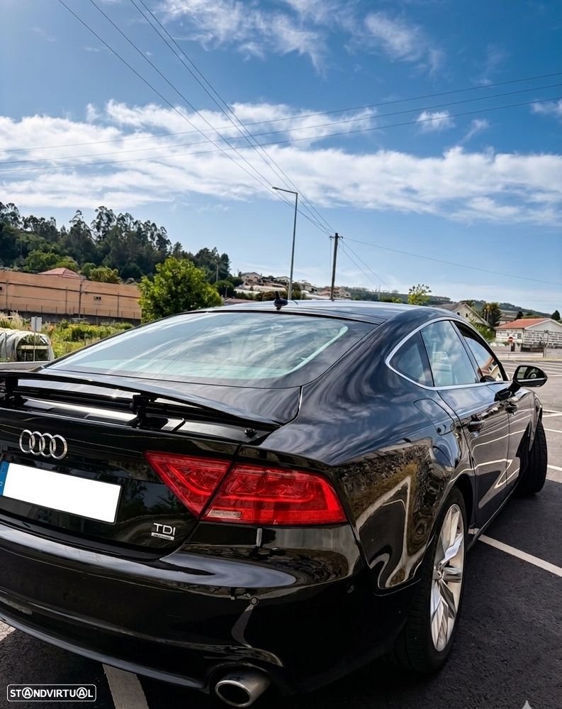 Audi A7 Sportback 3.0 TDI V6 quattro Sport S tronic C.Diesel - 4
