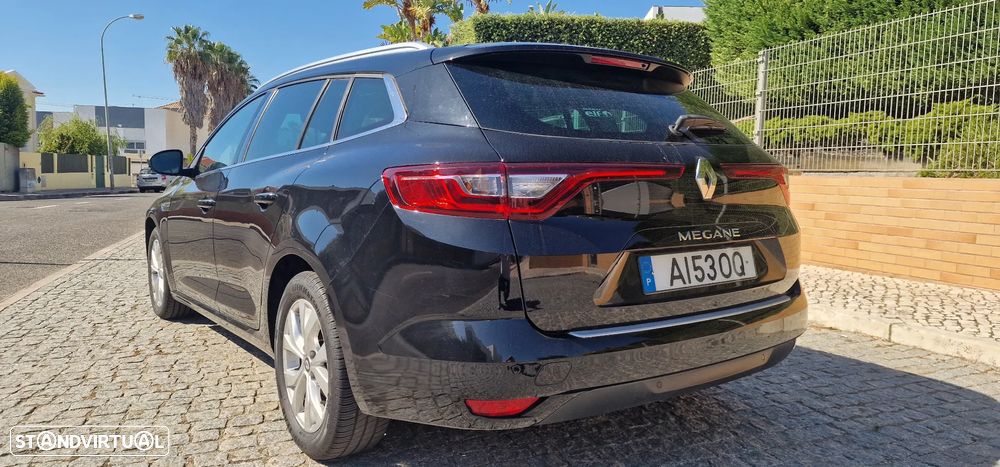 Renault Mégane Sport Tourer 1.5 Blue dCi Limited - 6