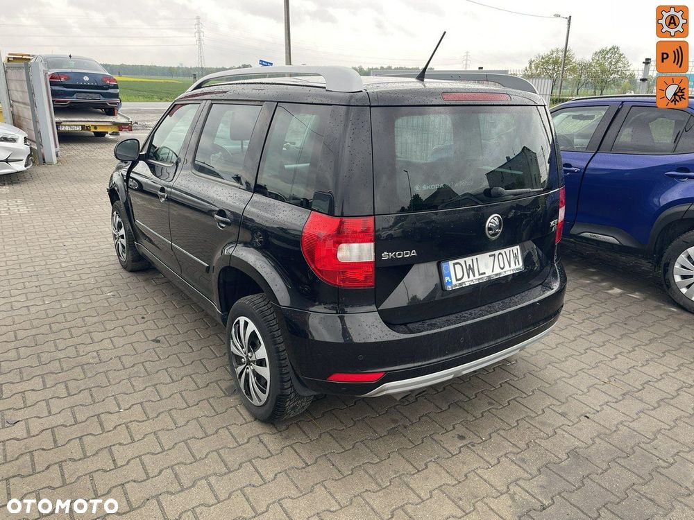 Skoda Yeti - 1