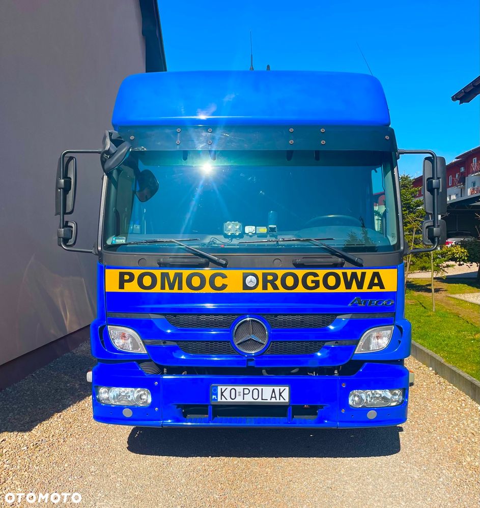 Mercedes-Benz 1229 Atego Pomoc Drogowa - 2