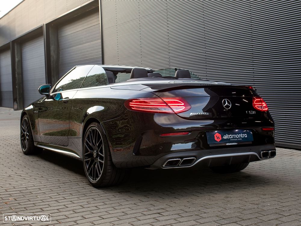 Mercedes-Benz C 63 AMG S - 9