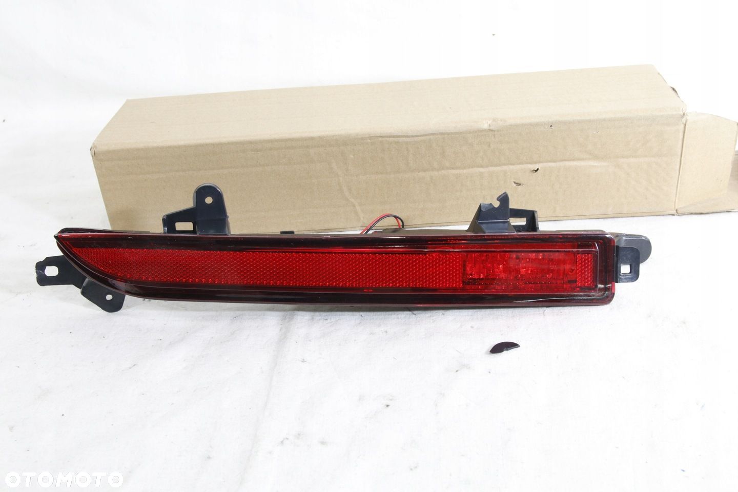 Lampa tyl na dol przecimgielna Led zderzak Europa Ford Edge II 2 2014-2019 - 1