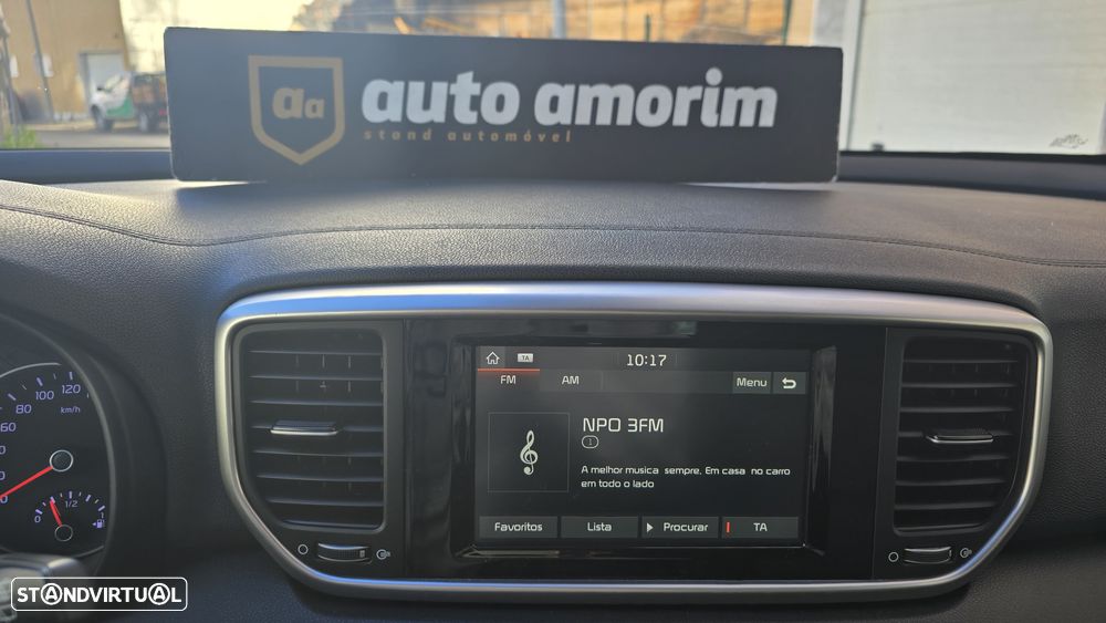 Kia Sportage 1.6 CRDI ISG SX - 25