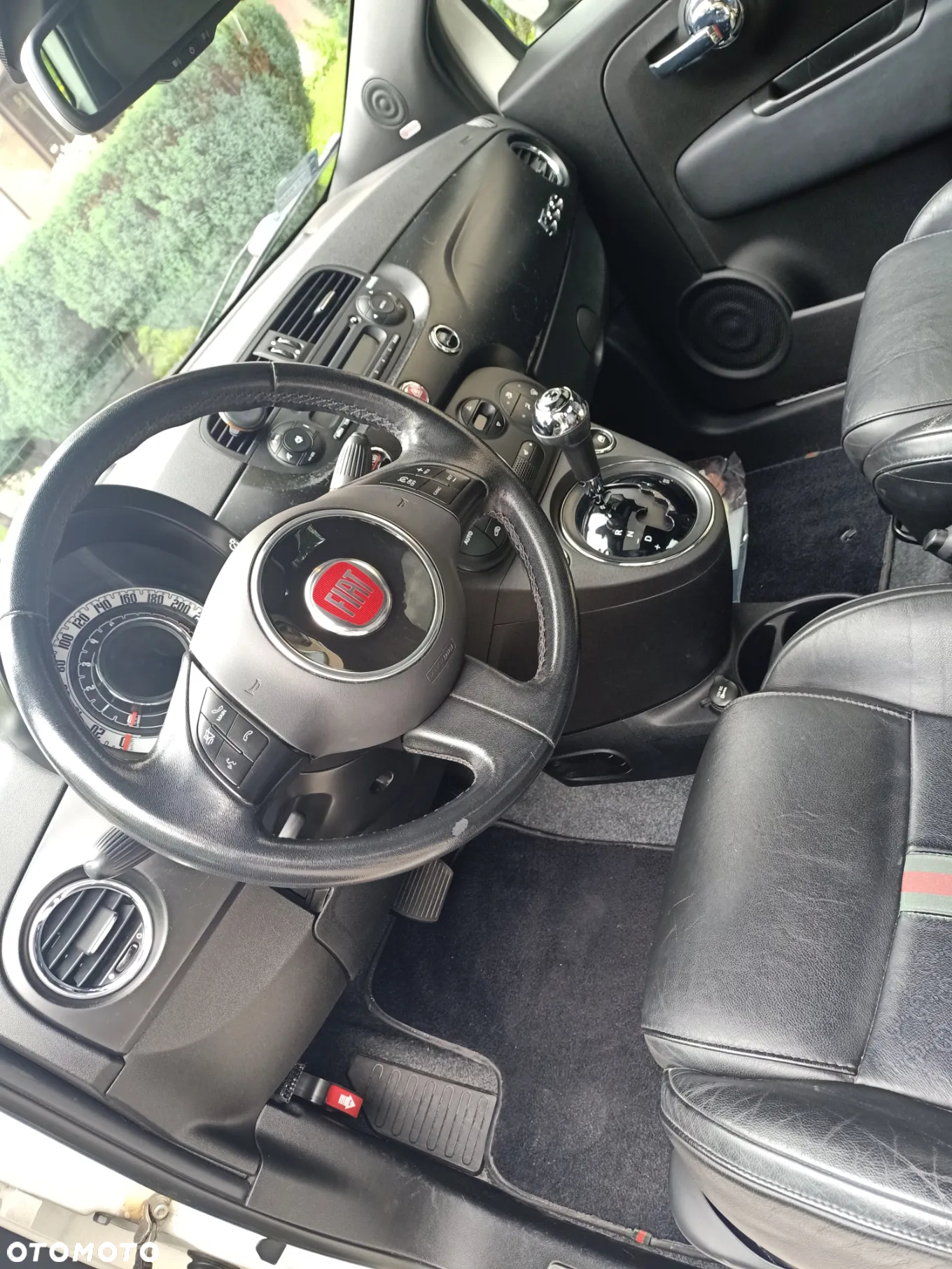 Fiat 500 1.4 16V Dualogic by Gucci - 13