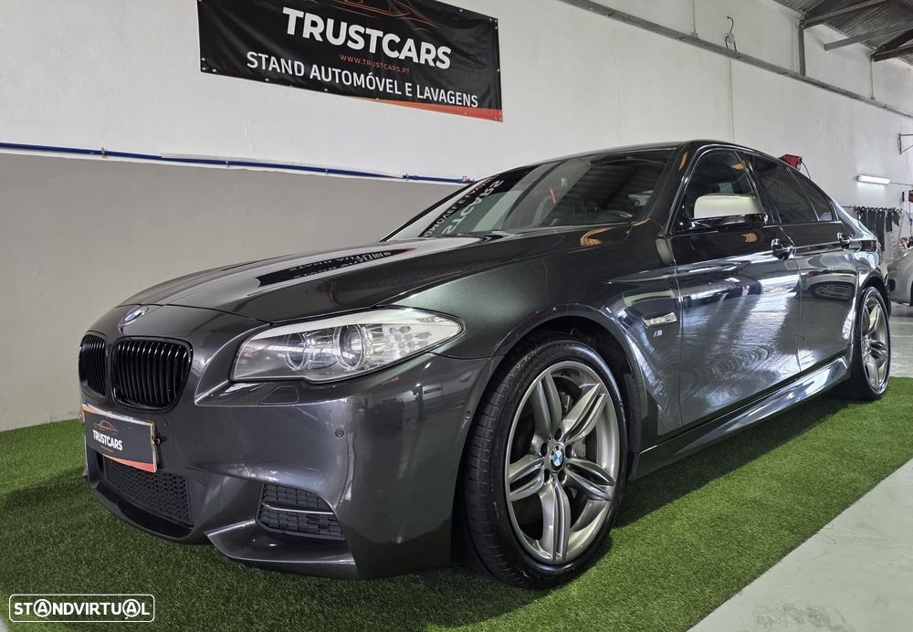 BMW M550d xDrive Auto - 2