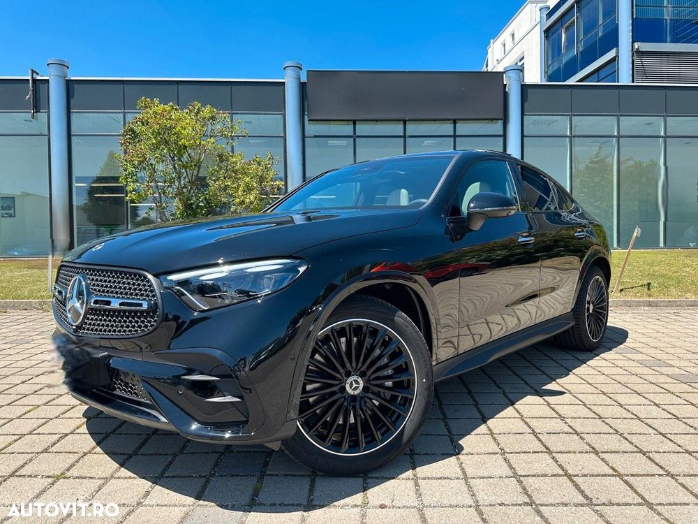 Mercedes-Benz GLC Coupe