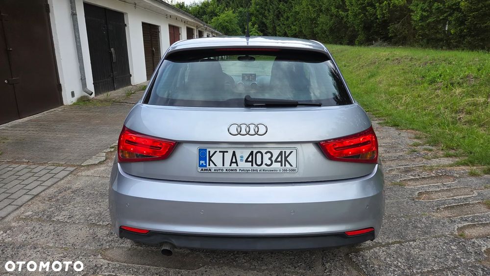 Audi A1 Sportback 1.4 TDI (ultra) sport - 4