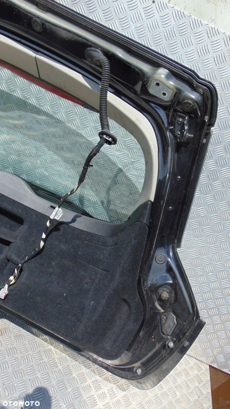 KLAPA TYŁ TYLNA BAGAŻNIKA OPEL INSIGNIA A KOMBI Z20R - 9