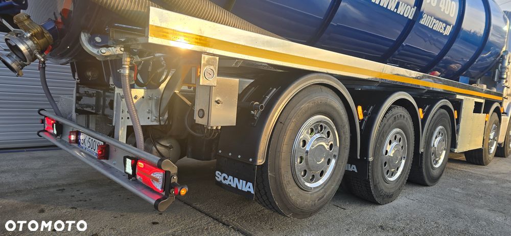 Scania R 490 10x4 asenizacyjny wuko cysterna zabudowa 2025r 32m3 - 20