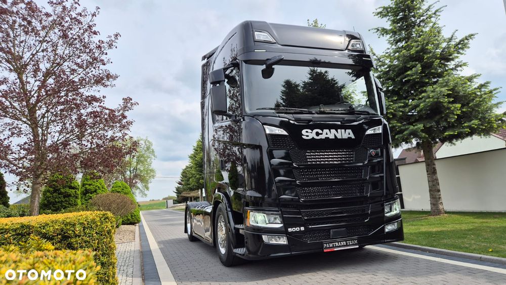 Scania SCANIA///S500///2022///LOW DECK///MEGA///RETARDER/// NOWE OPONY///FULL LED///ALUFELGI///ZABUDOWY MIĘDZYOSIOWE///KLIMATYZACJA POSTOJOWA///WAGA///STAN BARDZO DOBRY - 11