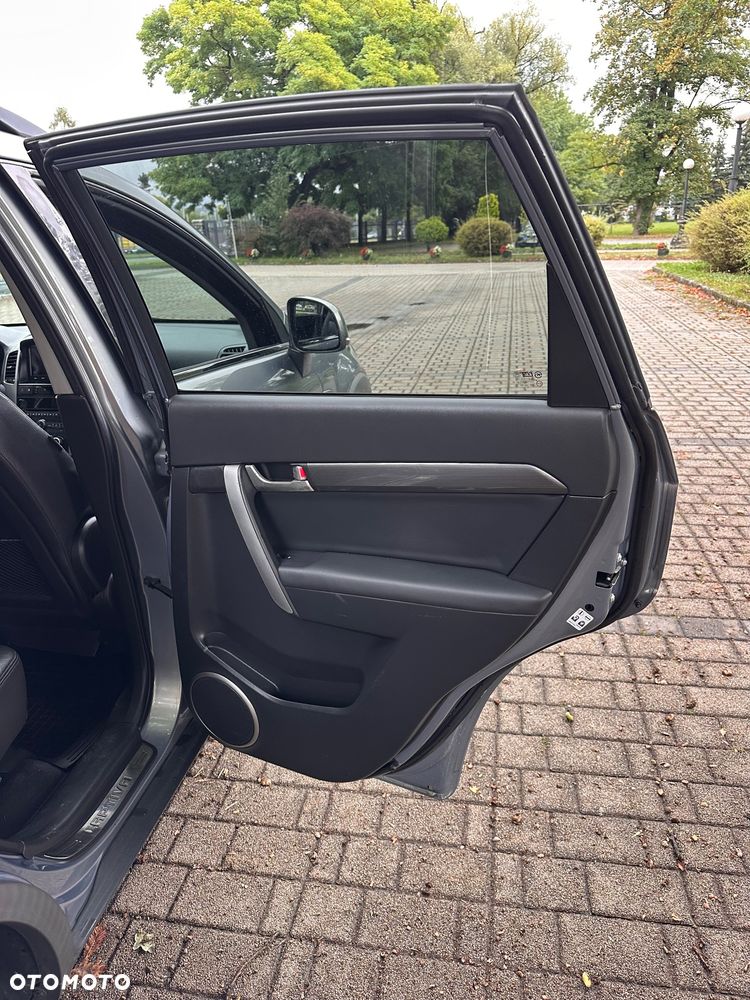 Chevrolet Captiva 2.0 4WD 7 Sitzer Automatik LT Exclusive - 27