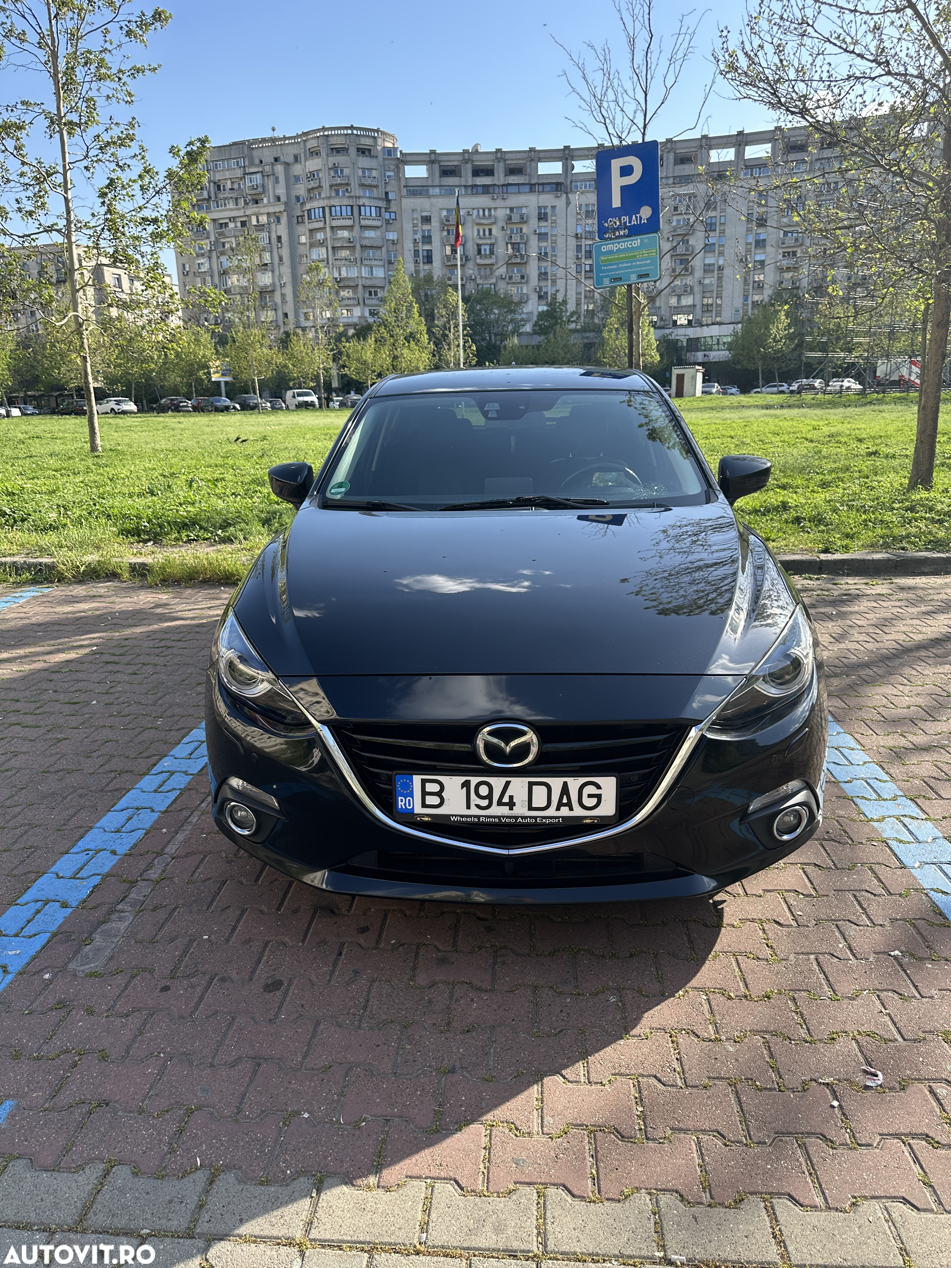 Mazda 3 SKYACTIV-D 150 Sports-Line - 12