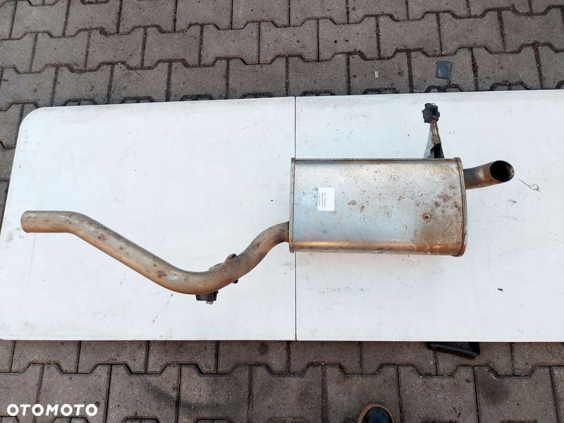 peueot 508 1 i 1.6 tłumik końcowy wydech 9802809180 - 2