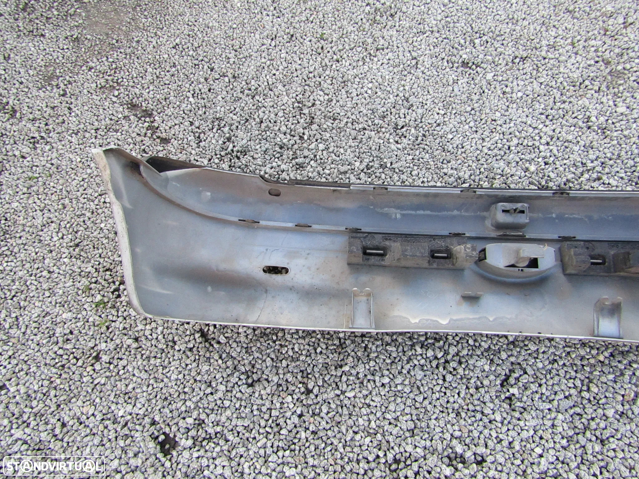Para-choques tras Peugeot 206  (ver descrição) - 6