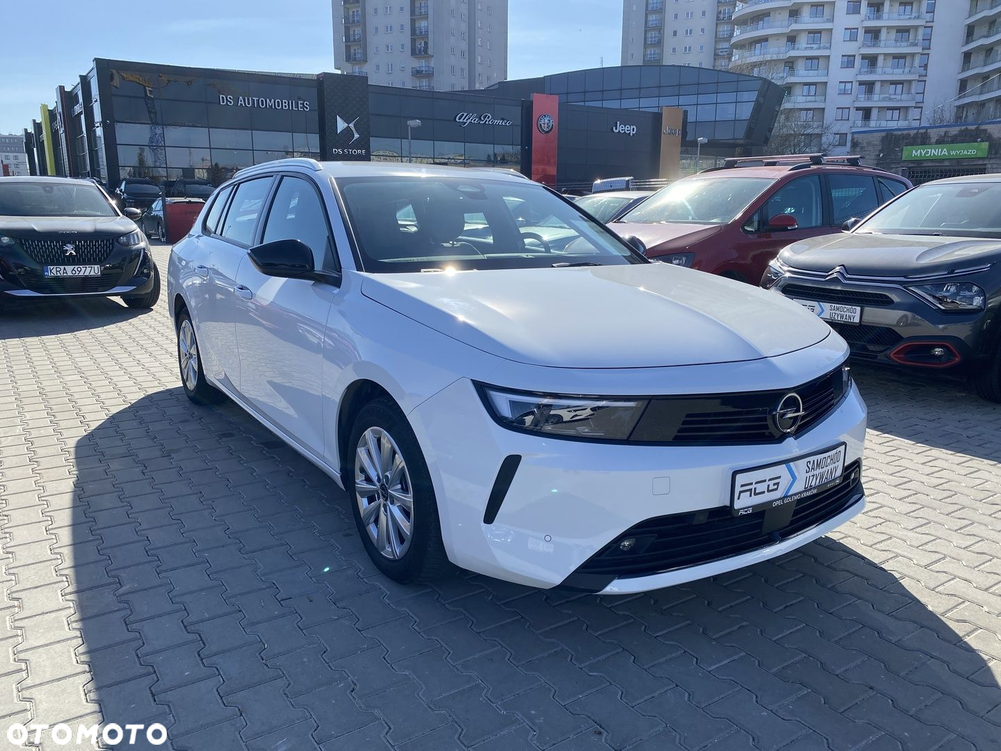 Używany Opel Astra 2023 - 78 800 PLN, 27 327 km - Otomoto.pl