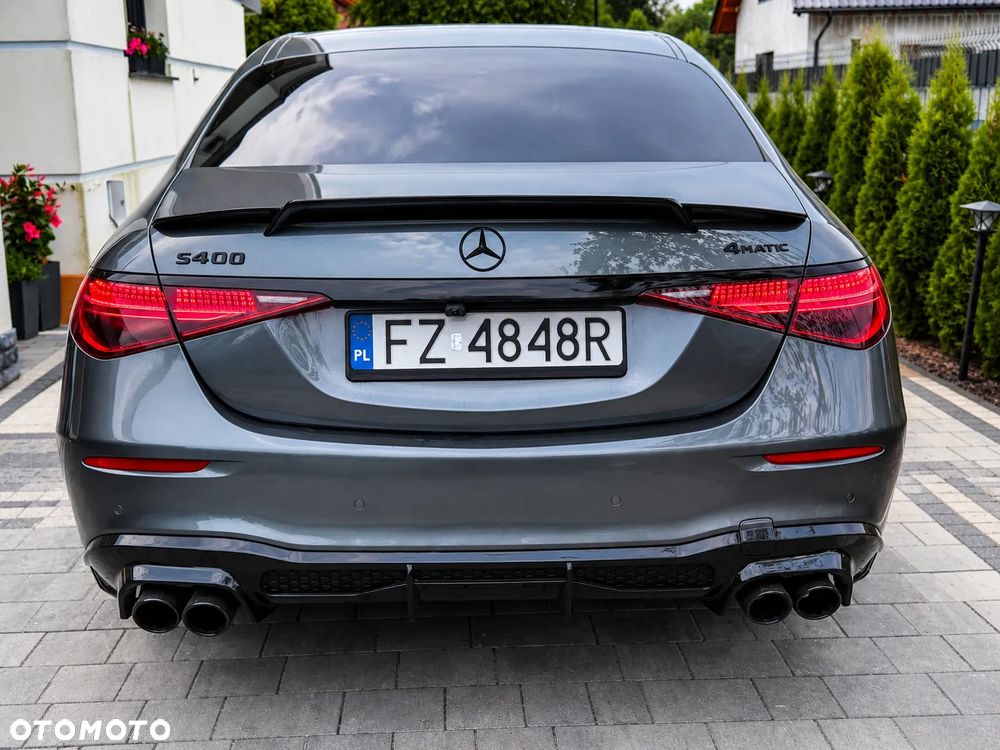 Mercedes-Benz Klasa S 400 d 4-Matic L AMG Line 9G-TRONIC - 3