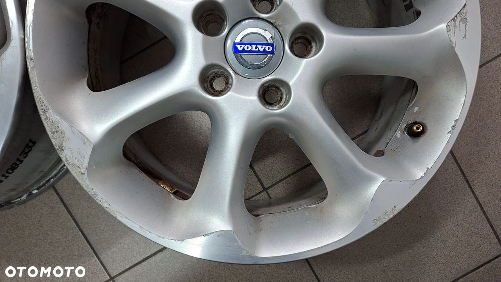 Felgi Aluminiowe 17 Volvo V60 Ocean Race S60 S80 V70 XC 70 5x108 ET 55 Pontos - 6