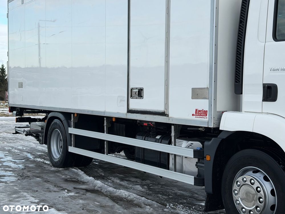 MAN TGM 18.290 / CHŁODNIA / WINDA / 18 PALET / AUTOMAT / NISKI PRZEBIEG / 8 370 KG ŁADOWNOŚCI / CARRIER / 2018 ROK - 18