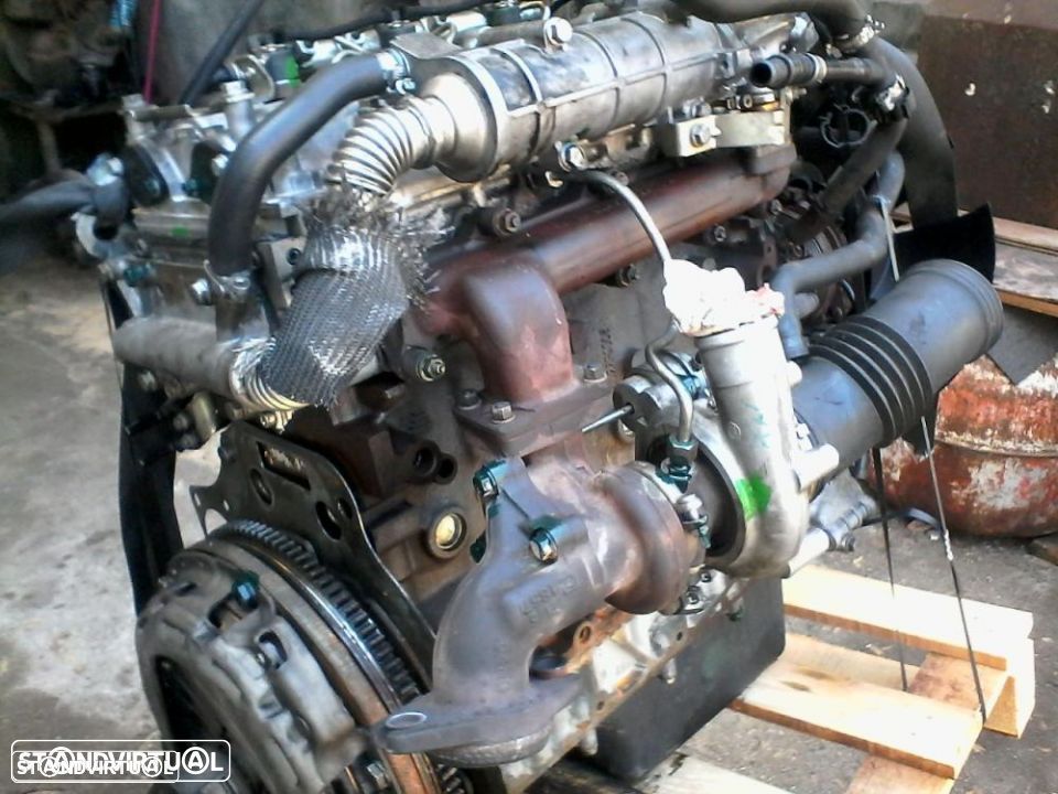 Motor Iveco  Daily 3.0Mject de 2011 Ref: F1CE0481F - 1