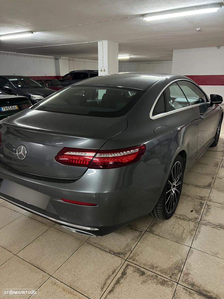 Mercedes-Benz E 200 d AMG Line - 4