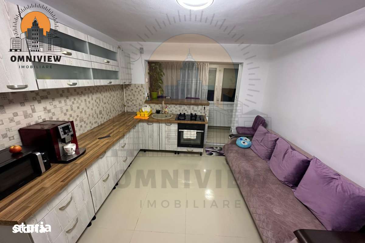 Apartament modern în zona Gemenii – 3 camere, 55 mp — fotografia 1