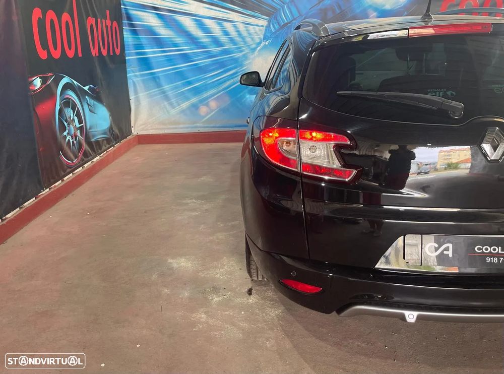 Renault Mégane Sport Tourer 1.5 dCi GT Line SS - 14
