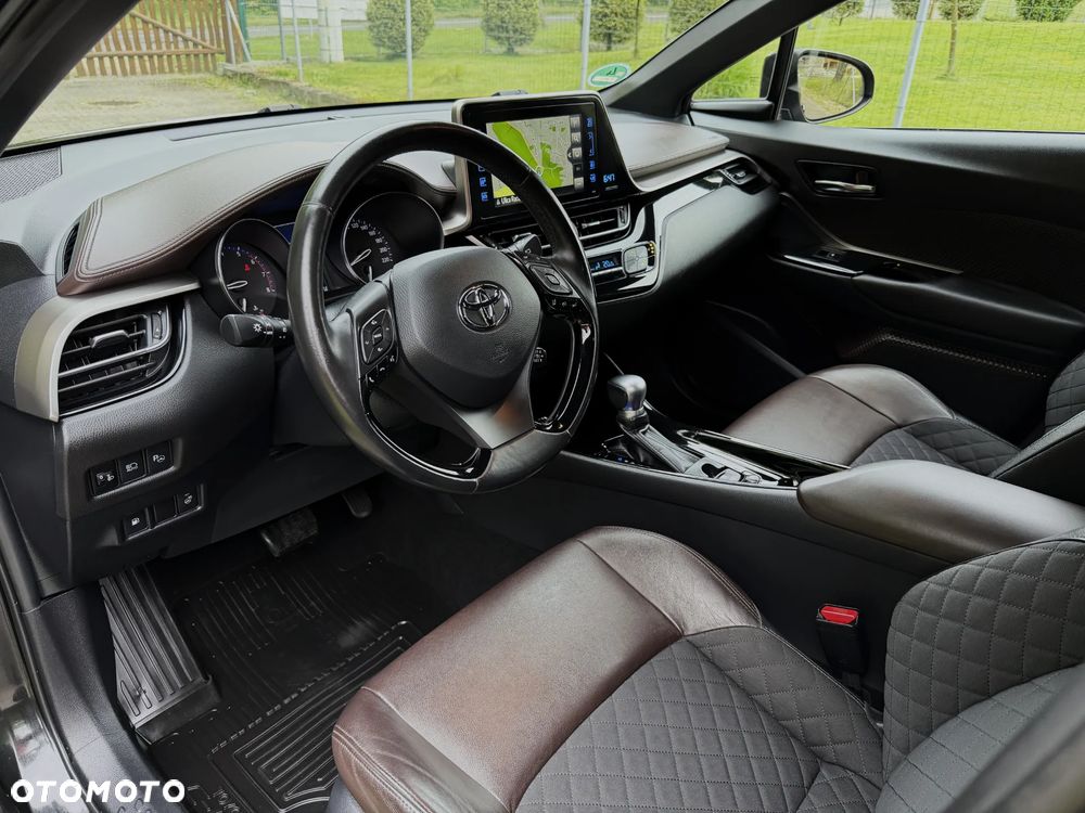 Toyota C-HR 1.2 Turbo Multidrive Allrad Style Selection - 11