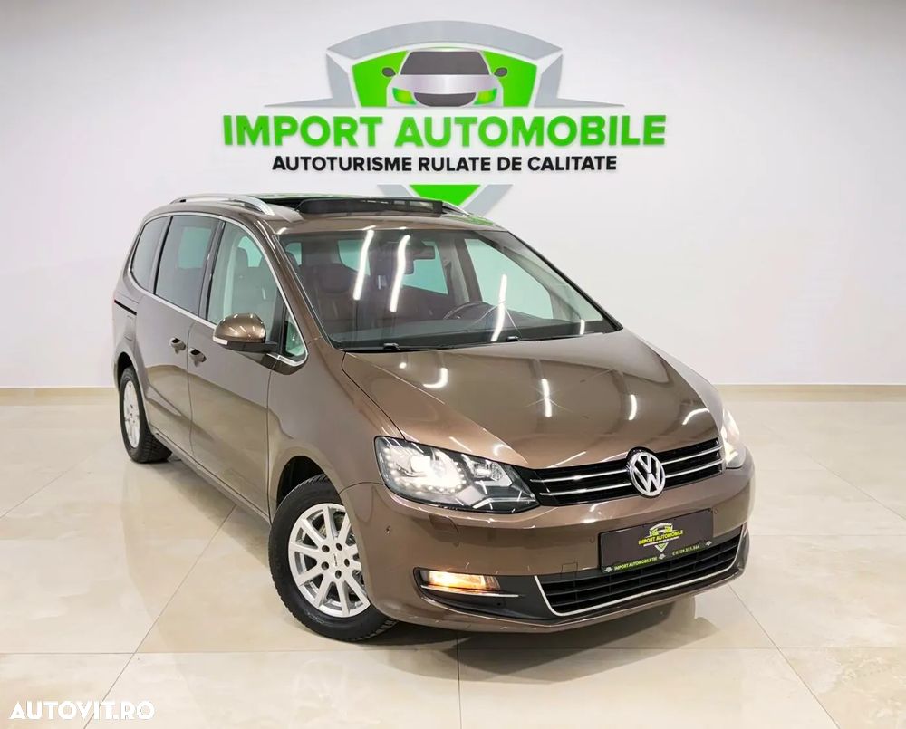 Volkswagen Sharan 2.0 TDI DSG Blue Motion Highline - 10