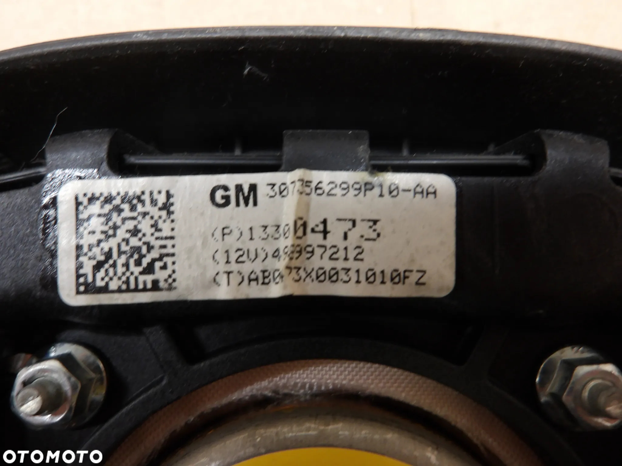OPEL MERIVA B 10-13 1.3CDTI PODUSZKA AIRBAG KIEROWCY 13300473 - 3