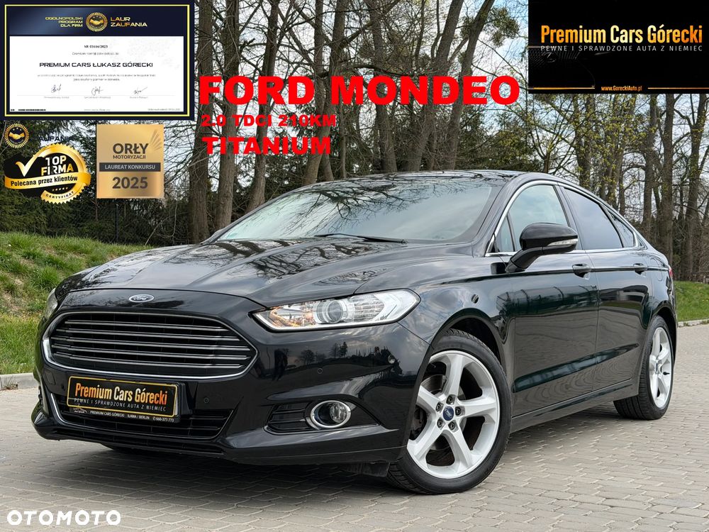 Ford Mondeo 2.0 TDCi Bi-Turbo PowerShift-Aut Titanium - 1