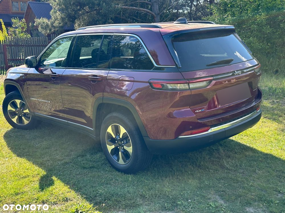 Jeep Grand Cherokee 2.0 4xe Plug-in Hybrid Automatik Limited - 8