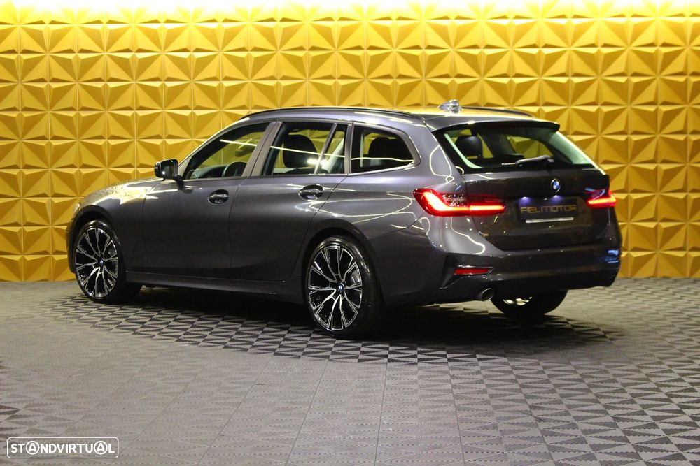 BMW 318 d Line Luxury Auto - 11
