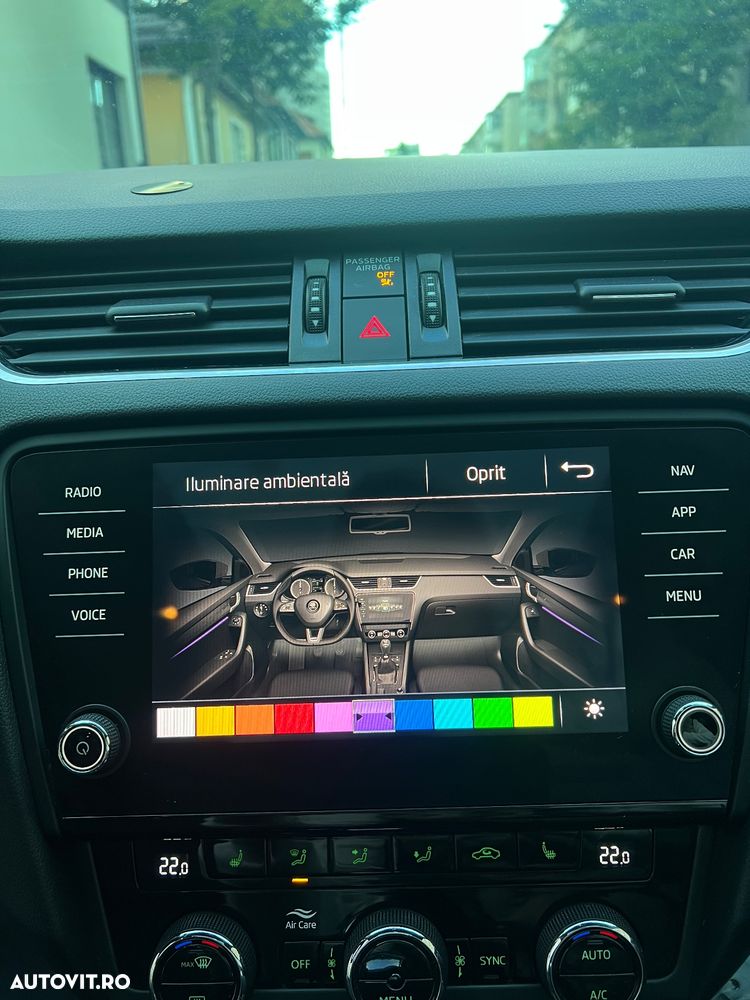 Skoda Octavia 2.0 TDI RS DSG - 14