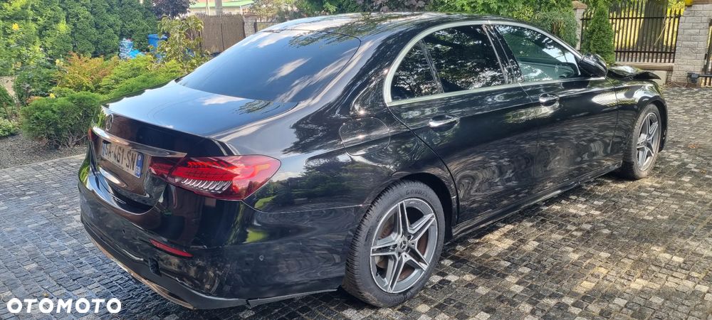 Mercedes-Benz Klasa E 220 d 9G-TRONIC AMG Line - 27