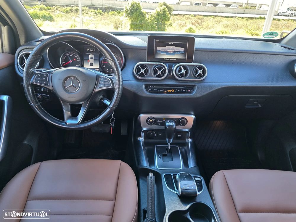 Mercedes-Benz X 250 d Progressive 4-Matic Aut. - 14