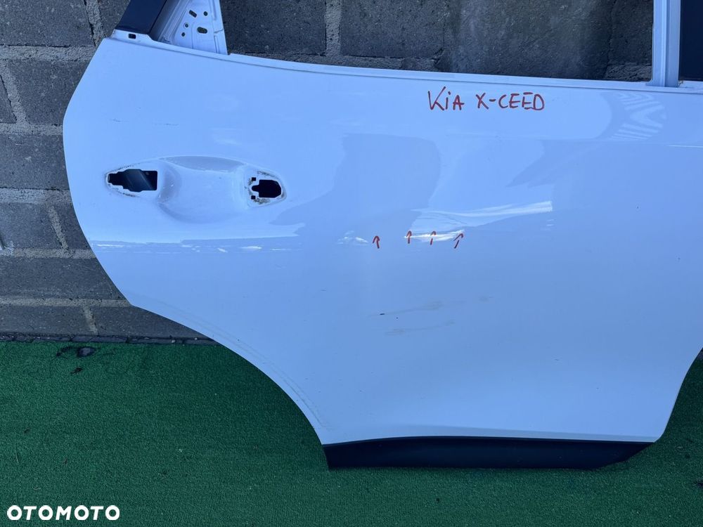 KIA X-CEED 18- DRZWI PRAWE TYLNE PRAWY TYŁ ORG EU - 5
